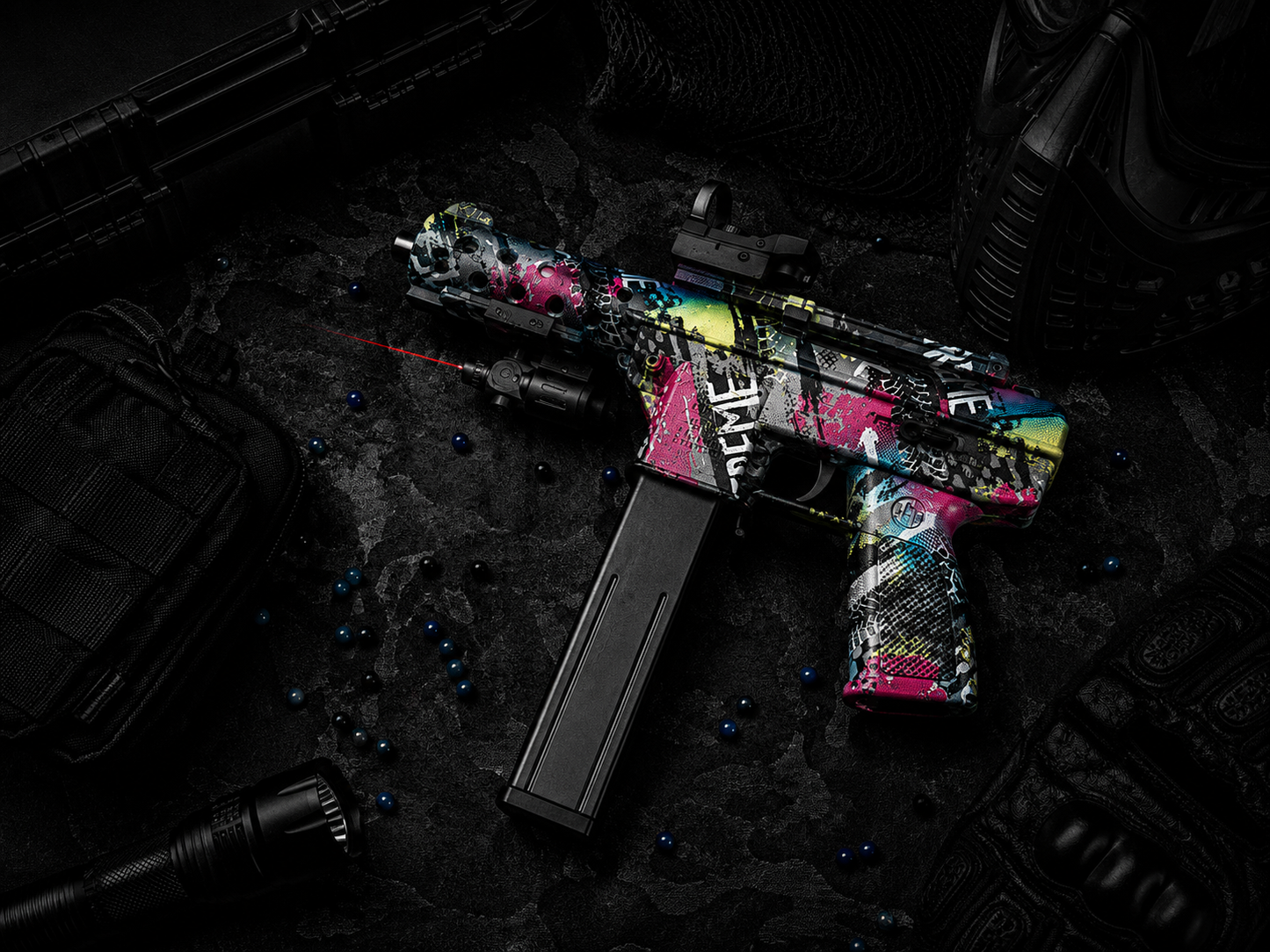 TEC9 Gel Blaster