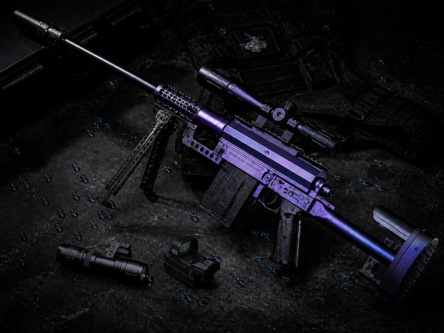 M200 Gel Blaster