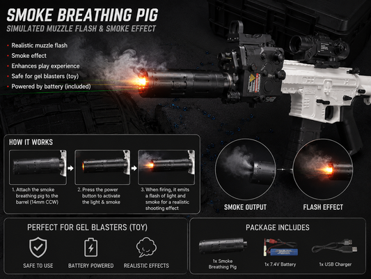 SLR Nylon Gel Blaster