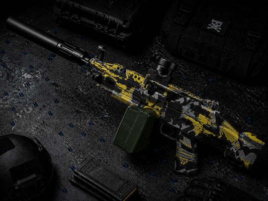 M249 Gel blaster