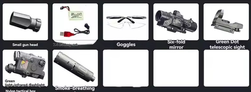 SLR Nylon Gel Blaster