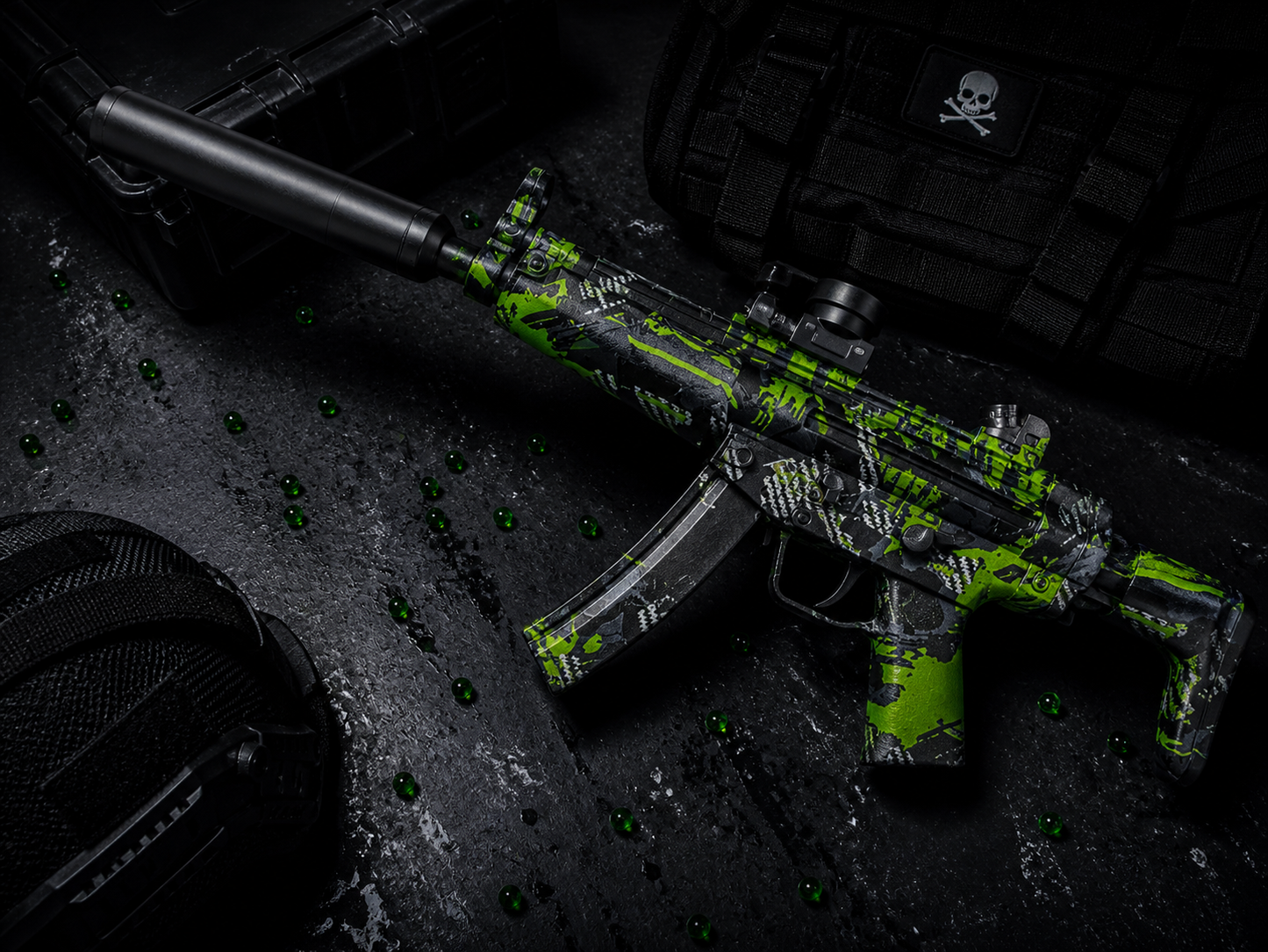 MP5 Gel Blaster
