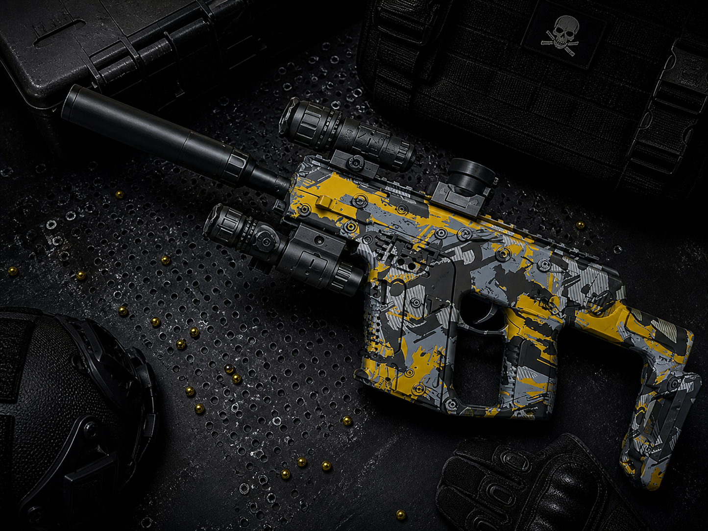 VECTOR Gel Blaster