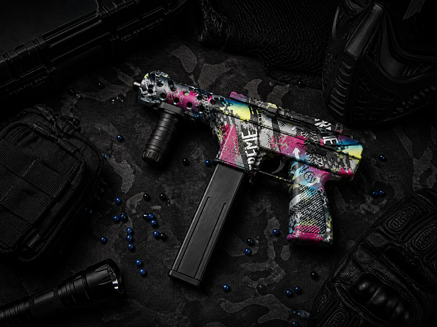 TEC9 Gel Blaster