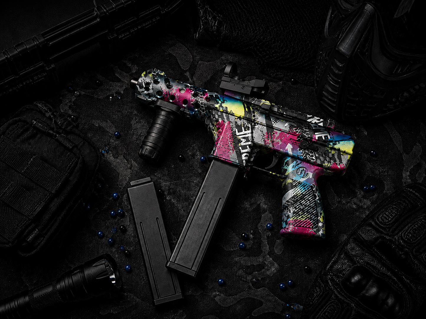 TEC9 Gel Blaster