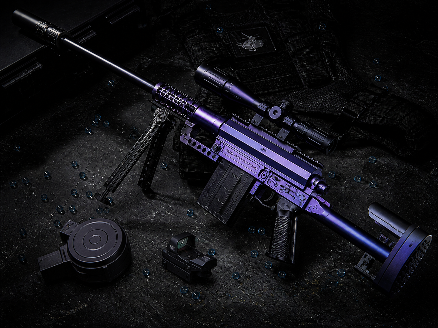 M200 Gel Blaster