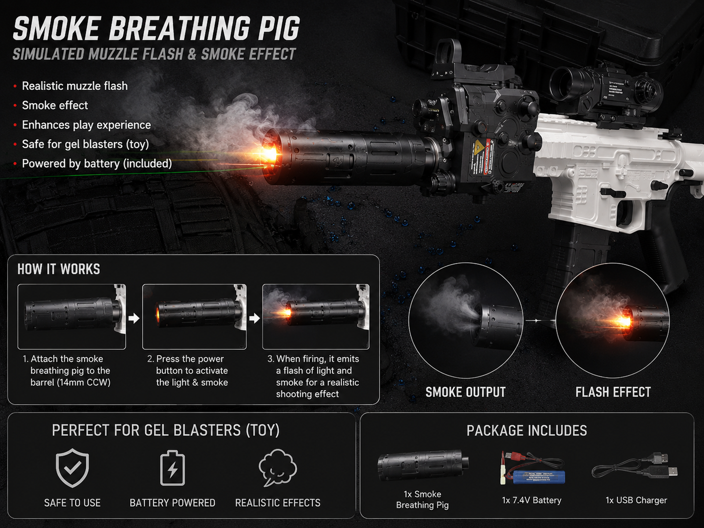 SLR Nylon Gel Blaster