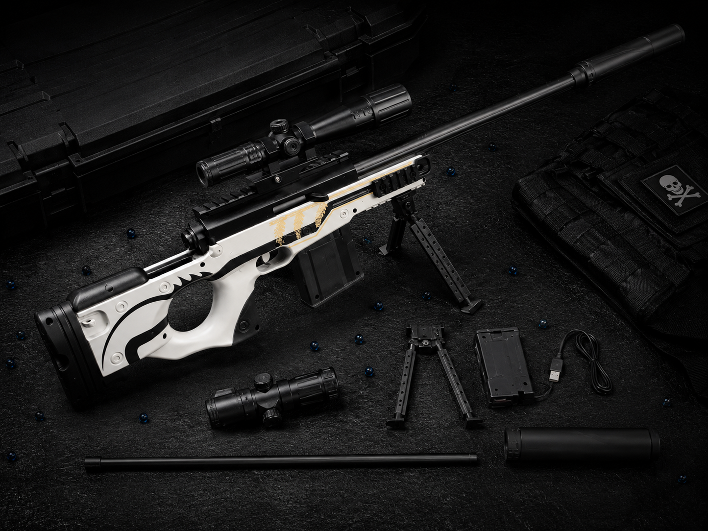 AWM Sniper Gel blaster