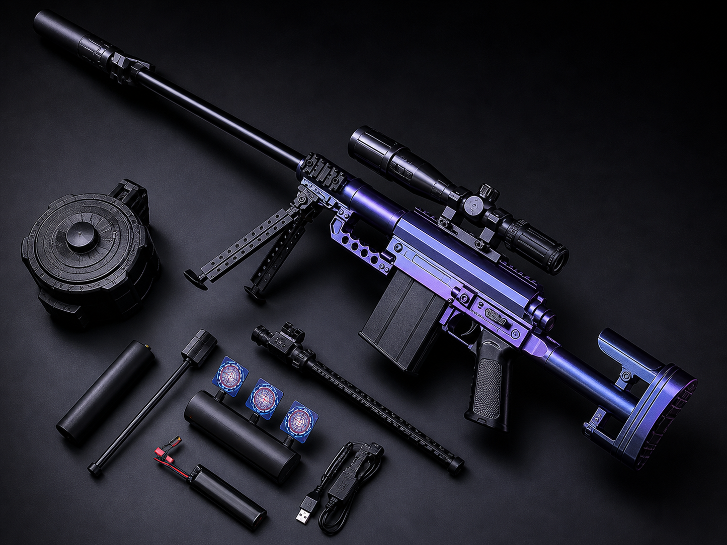 M200 Gel Blaster