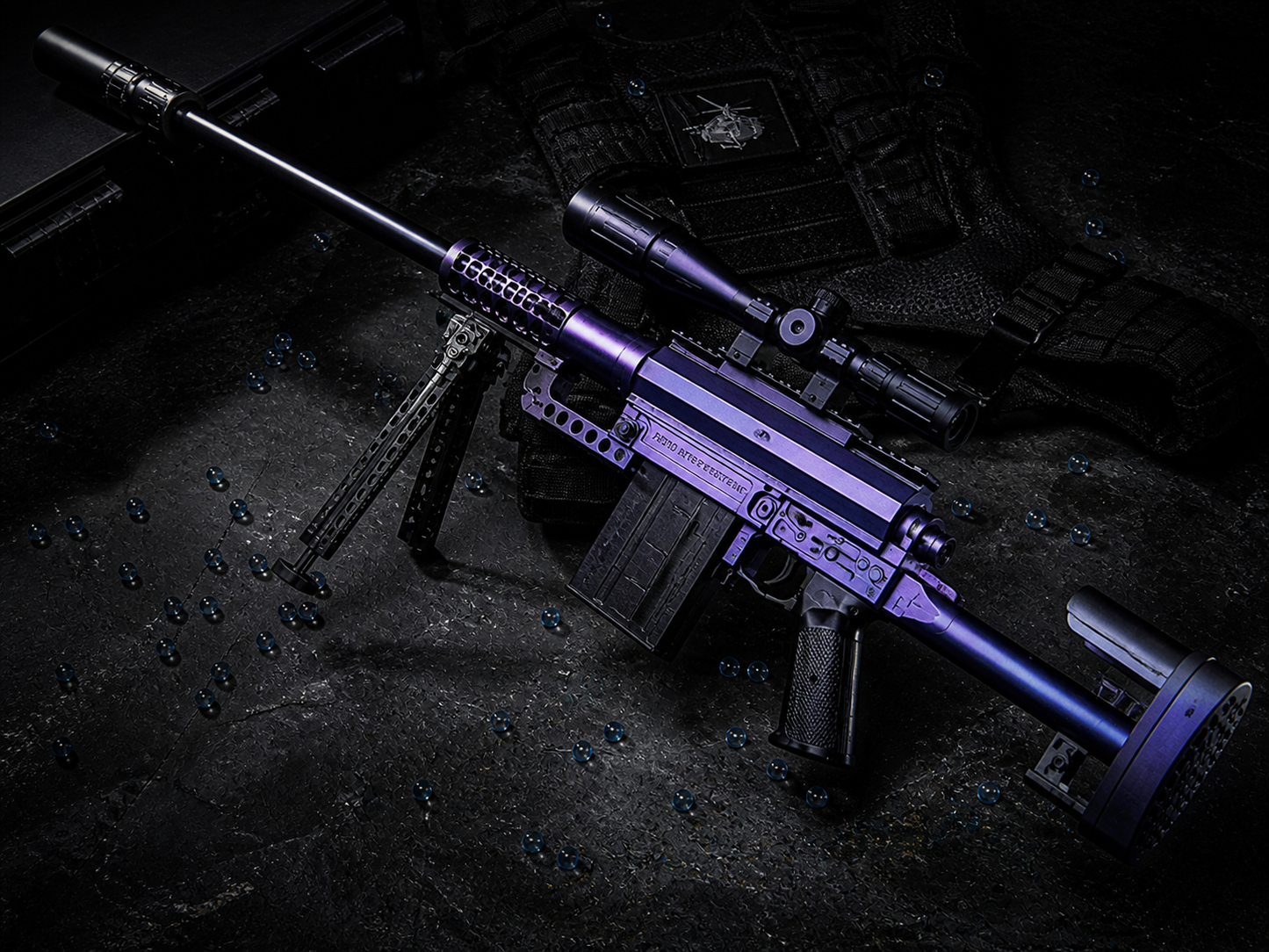M200 Gel Blaster