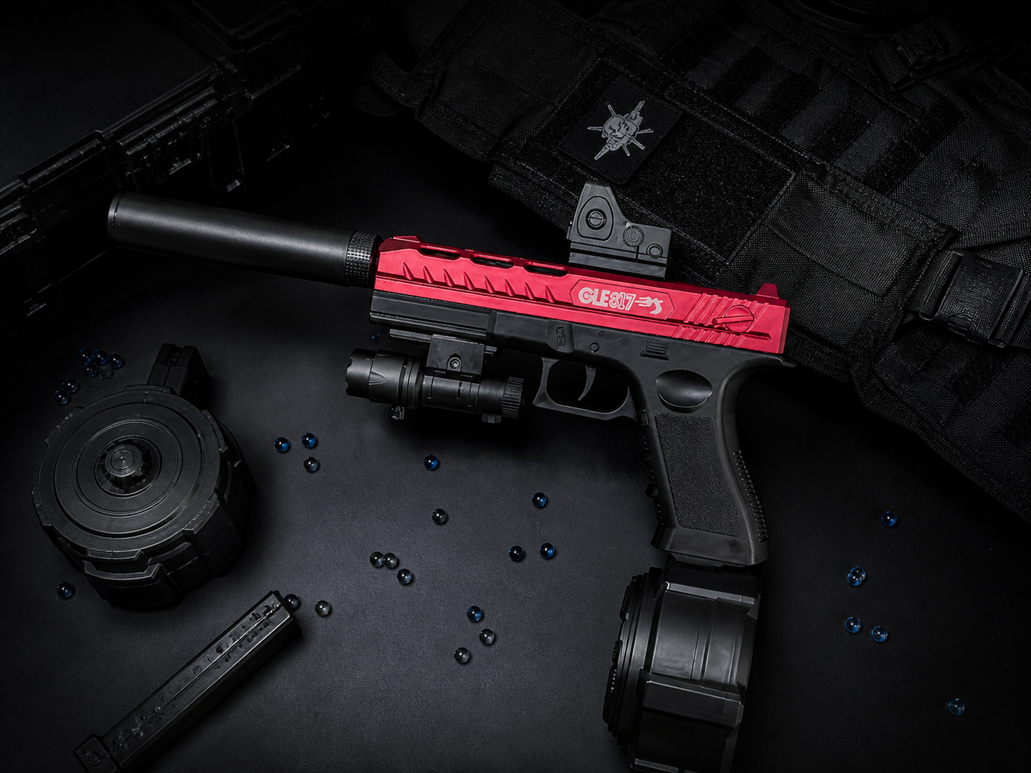 Glock 17 Gel Blaster
