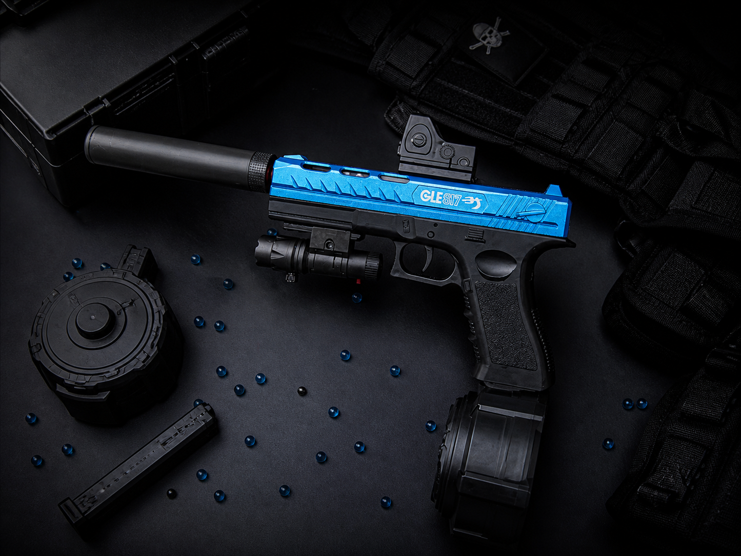 Glock 17 Gel Blaster