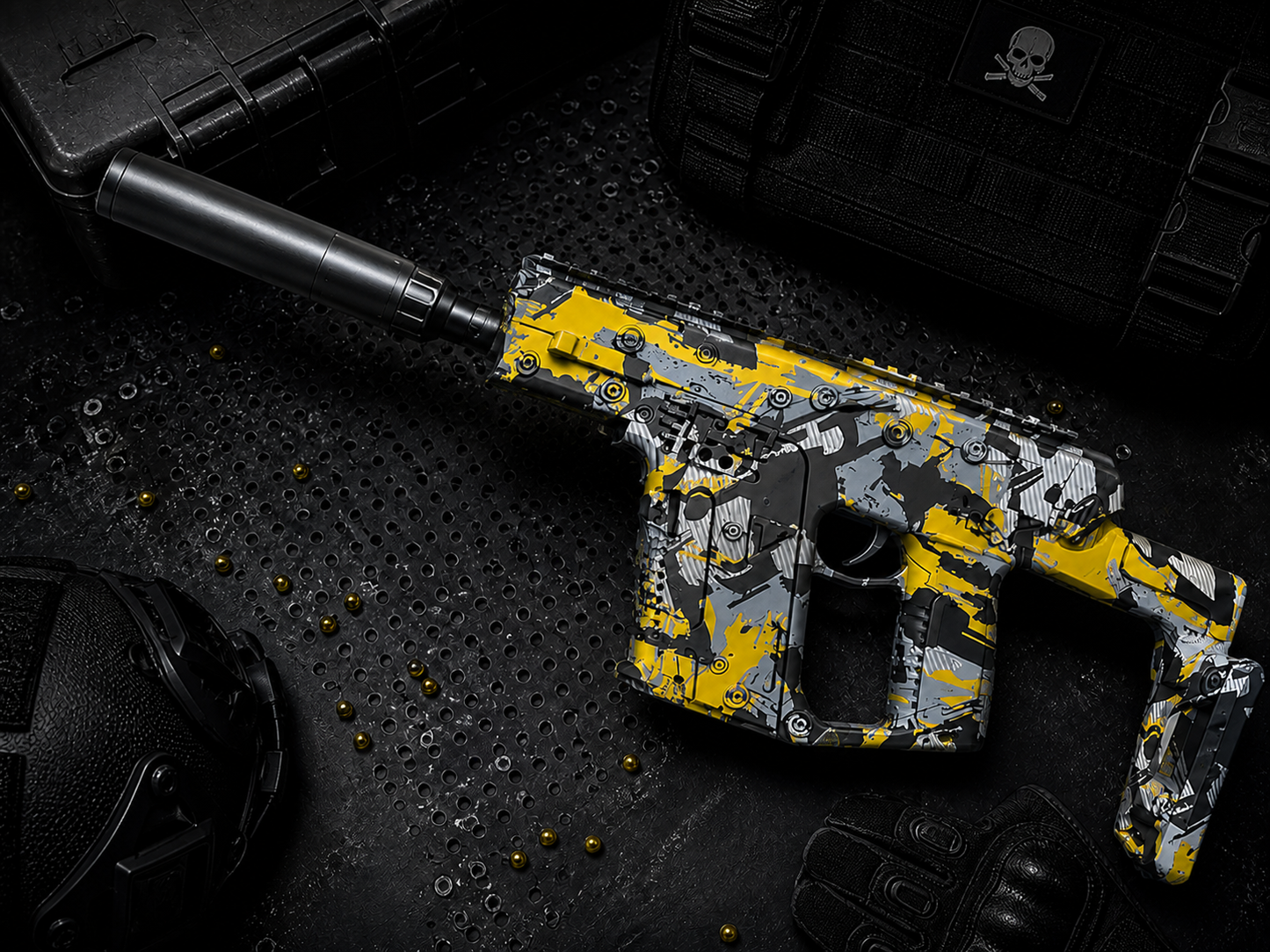 VECTOR Gel Blaster
