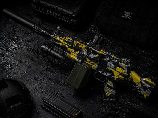M249 Gel blaster
