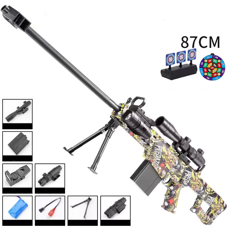Barrett Sniper Gel Blaster